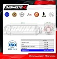 Suzuki GSX-S 750 2017 2020 Motorcycle Muffler Auspuff Sportauspuff Silencer Echappement Silencieux Scarico Scarichi Escape Wydech Tłumik HP6 Black Dominator Exhaust System 3