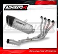 complete exhaust system with muffler DOMINATOR Full System titanium HP6 fits to Suzuki GSXS 750 2017  2020 2