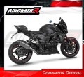 kompletny układ wydechowy z tłumikiem DOMINATOR Full System Tytanowy HP6 pasujący do motocykla Suzuki GSX-S 750 2017 - 2020 3