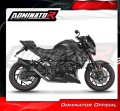 kompletny układ wydechowy z tłumikiem DOMINATOR Full System HP6 CZARNY pasujący do motocykla Suzuki GSX-S 750 2017 - 2020 4