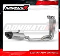 complete exhaust system with muffler DOMINATOR Full System titanium HP8 fits to Triumph Trident 660 2021  2024 2
