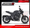 système d’échappement complet avec silencieux DOMINATOR Full System HP8 noir compatible avec la moto Triumph Trident 660 2021  2024 4