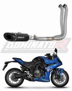 Suzuki GSX-8R / 8S 2023 - 2025 Ligne complète d'échappement Collecteur Silencieux HP8 NOIR + dB killer