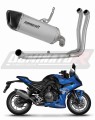 système d’échappement complet avec silencieux DOMINATOR Full System titane HP6 compatible avec la moto Suzuki GSX8R / 8S 2023  2025