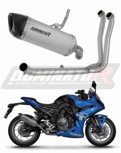 Suzuki GSX-8R / 8S 2023 - 2025 Ligne complète d'échappement Collecteur Silencieux Titane HP6 + dB killer