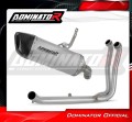 kompletny układ wydechowy z tłumikiem DOMINATOR Full System Tytanowy HP6 pasujący do motocykla Suzuki GSX-8R / 8S 2023 - 2025 2