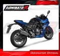 système d’échappement complet avec silencieux DOMINATOR Full System titane HP6 compatible avec la moto Suzuki GSX8R / 8S 2023  2025 3