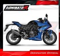 système d’échappement complet avec silencieux DOMINATOR Full System titane HP6 compatible avec la moto Suzuki GSX8R / 8S 2023  2025 4