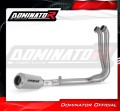complete exhaust system with muffler DOMINATOR Full System GPS fits to Suzuki GSX8R / 8S 2023  2025 2