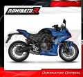 Suzuki GSX-8R 2023 2025 Full System Motorcycle Muffler Auspuff Sportauspuff Silencer Echappement Silencieux Scarico Scarichi Escape Wydech Tłumik GPS Dominator Exhaust System 2
