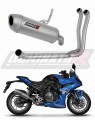 kompletny układ wydechowy z tłumikiem DOMINATOR Full System S6 pasujący do motocykla Suzuki GSX-8S / 8R 2022 - 2024