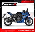 complete exhaust system with muffler DOMINATOR Full System S6 fits to Suzuki GSX8S / 8R 2022  2024 4