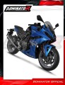 complete exhaust system with muffler DOMINATOR Full System S6 fits to Suzuki GSX8S / 8R 2022  2024 5