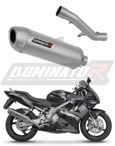 Honda CBR 600 F4i 2001 - 2006 Exhaust Silencer Muffler S6 + dB killer