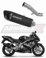 exhaust muffler DOMINATOR HP6 BLACK fits to Honda CBR 600 F4i 2001  2006