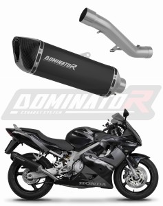 Honda CBR 600 F4i 2001 - 2006 Pot d'échappement Silencieux HP6 NOIR + dB killer