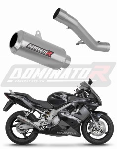 Honda CBR 600 F4i 2001 - 2006 Exhaust Silencer Muffler GP + dB killer