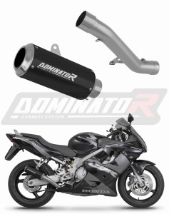 Honda CBR 600 F4i 2001 - 2006 Pot d'échappement Silencieux GP NOIR + dB killer