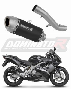 Honda CBR 600 F4i 2001 - 2006 Pot d'échappement Silencieux S6 Shorty NOIR + dB killer