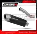 wydech tłumik DOMINATOR S6 CZARNY pasujący do motocykla Honda CBR 600 F4i 2001 - 2006 2