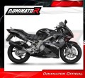 exhaust muffler DOMINATOR HP6 BLACK fits to Honda CBR 600 F4i 2001  2006 4