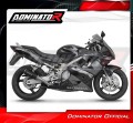 wydech tłumik DOMINATOR GP CZARNY pasujący do motocykla Honda CBR 600 F4i 2001 - 2006 4
