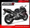 wydech tłumik DOMINATOR S6 Shorty CZARNY pasujący do motocykla Honda CBR 600 F4i 2001 - 2006 3