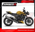 kompletny układ wydechowy z tłumikiem DOMINATOR Full System Tytanowy HP6 pasujący do motocykla Triumph STREET TRIPLE 765 S / R / RS 2023 - 2024 2