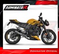 Triumph Street Triple 765 RS 2024 2025 Full System Motorcycle Muffler Auspuff Sportauspuff Silencer Echappement Silencieux Scarico Scarichi Escape Wydech Tłumik GPS Dominator Exhaust System 2