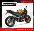 Triumph Street Triple 765 RS 2024 2025 Full System Motorcycle Muffler Auspuff Sportauspuff Silencer Echappement Silencieux Scarico Scarichi Escape Wydech Tłumik HP8 Black Noir Negro Nero Dominator Exhaust System 1