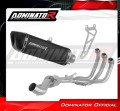 Triumph Street Triple 765 RS 2024 2025 Full System Motorcycle Muffler Auspuff Sportauspuff Silencer Echappement Silencieux Scarico Scarichi Escape Wydech Tłumik HP6 Black Noir Nero Negro Dominator Exhaust System