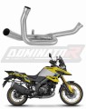 decat tłumik środkowy DOMINATOR Mid Pipe pasujący do motocykla Suzuki V-Strom 1050 DE 2023 - 2025
