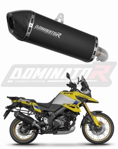 Suzuki V-Strom 1050 DE 2023 - 2025 Pot d'échappement Silencieux HP7 NOIR + dB killer