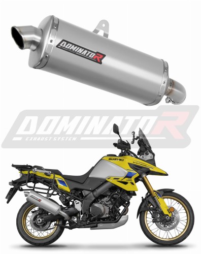 wydech tłumik DOMINATOR P7 pasujący do motocykla Suzuki V-Strom 1050 DE 2023 - 2025