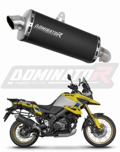 Suzuki V-Strom 1050 DE 2023 - 2025 Pot d'échappement Silencieux P7 NOIR + dB killer