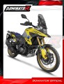 decat mid muffler DOMINATOR Mid Pipe fits to Suzuki VStrom 1050 DE 2023  2025 5