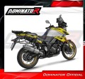 wydech tłumik DOMINATOR Homologowany Owalny pasujący do motocykla Suzuki V-Strom 1050 DE 2023 - 2025 3