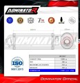 Suzuki V-Strom 1050 DE 2023 2025 Motorcycle Muffler Auspuff Sportauspuff Silencer Echappement Silencieux Scarico Scarichi Escape Wydech Tłumik OV EU Approved Homologowany Dominator Exhaust System 3