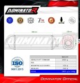 Suzuki V-Strom 1050 DE 2023 2025 Motorcycle Muffler Auspuff Sportauspuff Silencer Echappement Silencieux Scarico Scarichi Escape Wydech Tłumik HP7 Tytan Titanium Titane Dominator Exhaust System 3