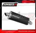 échappement silencieux DOMINATOR P7 noir compatible avec la moto Suzuki VStrom 1050 DE 2023  2025 2