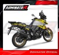 échappement silencieux DOMINATOR P7 noir compatible avec la moto Suzuki VStrom 1050 DE 2023  2025 3