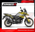 échappement silencieux DOMINATOR P7 noir compatible avec la moto Suzuki VStrom 1050 DE 2023  2025 4