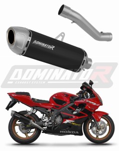 Honda CBR 600 F4i Sport 2001 - 2006 Pot d'échappement Silencieux S6 NOIR + dB killer