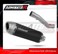 Honda CBR 600 F4i Sport 2001 2006 motorcycle Exhaust Muffler Auspuff Sportauspuff Silencer Echappement Silencieux Scarico Scarichi Escape Wydech Tłumik S6 BLACK Dominator