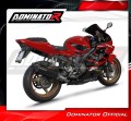 Honda CBR 600 F4i Sport 2001 2006 motorcycle Exhaust Muffler Auspuff Sportauspuff Silencer Echappement Silencieux Scarico Scarichi Escape Wydech Tłumik HP6 BLACK Dominator 1