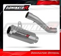 exhaust muffler DOMINATOR GP fits to Honda CBR 600 F4i Sport 2001  2006 2