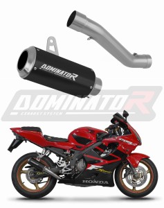 Honda CBR 600 F4i Sport 2001 - 2006 Exhaust Silencer Muffler GP BLACK + dB killer