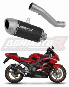 Honda CBR 600 F4i Sport 2001 - 2006 Pot d'échappement Silencieux S6 Shorty NOIR + dB killer