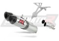 exhaust muffler DOMINATOR HP2 fits to Ducati 999 2001  2006