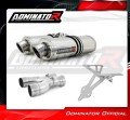 wydech tłumik DOMINATOR Owalny pasujący do motocykla Ducati 999 2001 - 2006 2